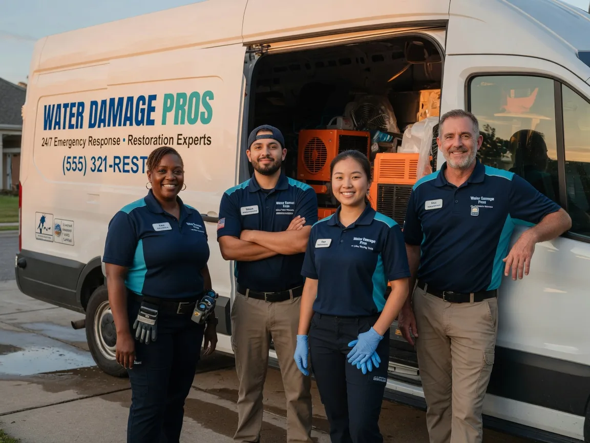 Water Damage Restoration company in Topping, VA