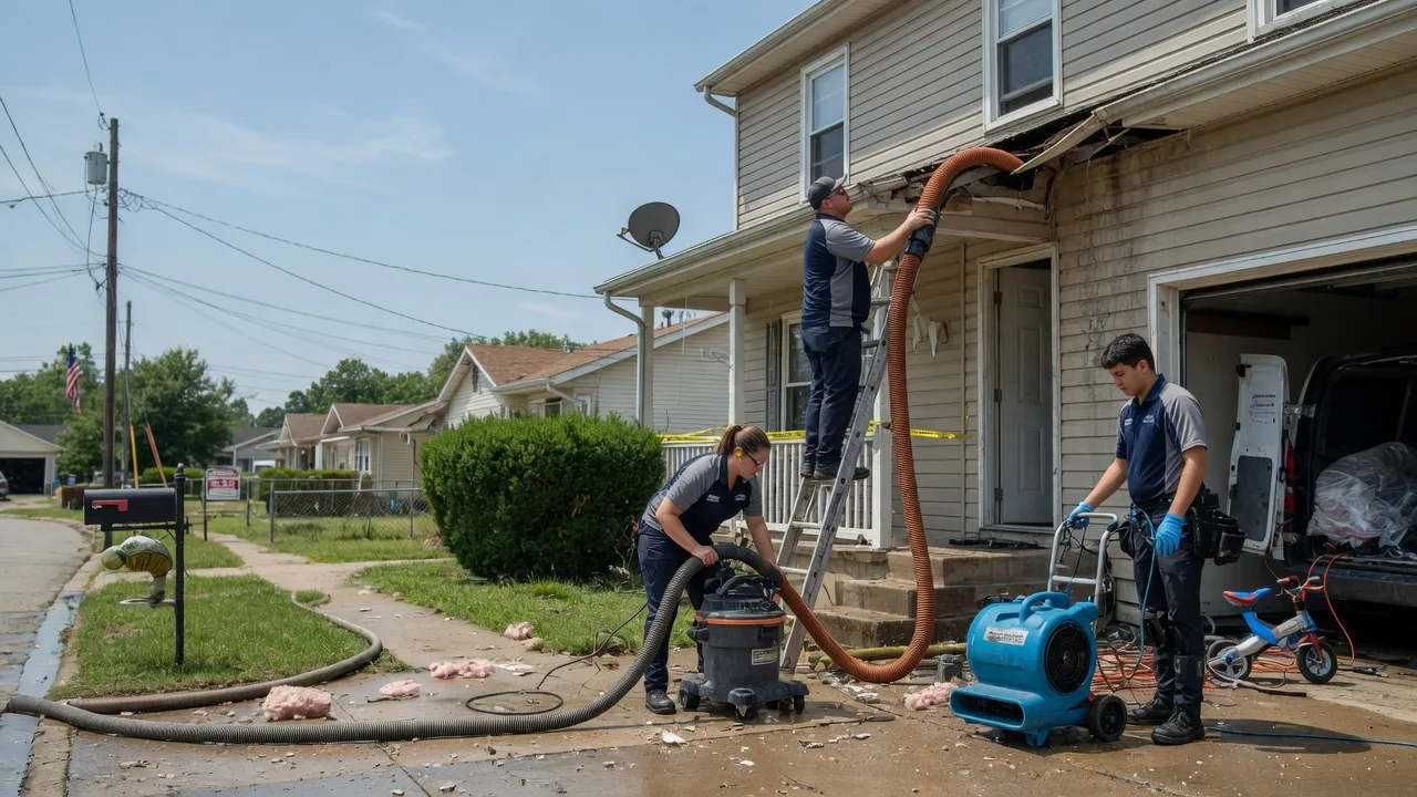 Water Damage Restoration in Topping, VA near me